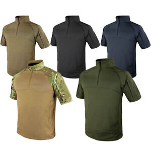 Condor Outdoor Tactical Airsoft Military Short Sleeve Combat Shirt 101144