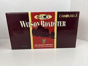 Carousel 1 Watson Roadster 1961 Indianapolis 500 Winner A.J. Foyt 1/18