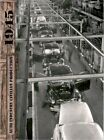 New Listing2021 Historic Autographs 1945 The End of the War Auto Manufacturers Switch Back