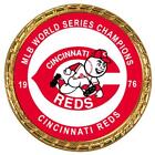 Tribute Coin Cincinnati Reds 1976 MLB World Series Champions Championship