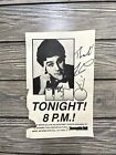 JAY LENO Authentic Hand Signed Autograph CARD PHOTO 5x7 - THE TONIGHT SHOW