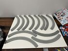 LEGO Airport Light Gray Monorail Track Curve Long 2672 6399 6990 6991 Lot of 12