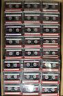 Lot Of 40 USED Vintage Maxell 90-Minute Audio Cassette Tapes Sold As Blank