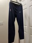 Nike Pro Hyperstrong NBA Blue Dry Padded 3/4 Tights Mens L-TallTalAA0753-010 S29
