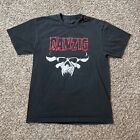 Vintage Danzig T-shirt Size M/L Black Skull Punk - Pre-owned