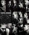 SUPER JUNIOR / The SECOND ALBUM Don't Don CD + DVD Japan New +Tracking number