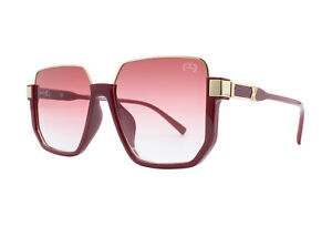 Trendy Jendy Sunglasses- Fashion  Square Women Sunglasses- Columbus