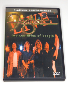 Foghat Live - Two Centuries of Boogie (DVD, 2001, BMG) 5.1 Surround Sound