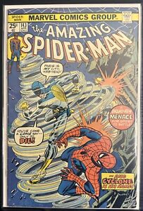 Amazing Spider-Man #143 1st app Cyclone! Gwen Stacy Clone 1975 🕷️👀🔥