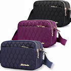 Women Large Cell Phone Purse Crossbody Shoulder Bag Clutch Bag Wallet Handbag US