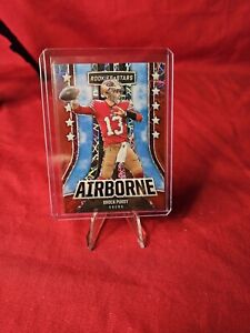 2023 Rookies And Stars Brock Purdy Airborne Longevity Parallel