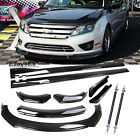 For Ford Fusion Front Bumper Rear Lip Spoiler Kit 86.6