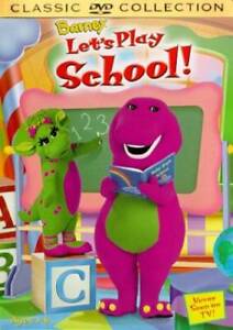 Barney - Let's Play School - DVD By Barney - VERY GOOD