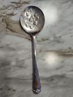 Vintage Sheffield England Silver Plated Serving Tomato Fruit Spoon 9
