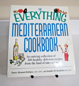 Cookbook The Everything Mediterranean An Enticing Collection of 300 Recipes