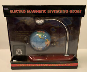 NEW Excite Magnetic Levitating Globe Electromagnetic - Brand New!