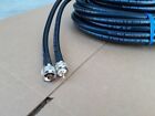 US MADE RG-213/U N Male to PL259 Male Low Loss Coaxial Cable CB Ham Radio lot
