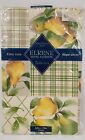 New Elrene Home Fashion Vinyl Tablecloth Flannel Backing PEARS & FLANNEL 52