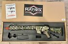 Matrix Custom Full Metal M4 RIS Airsoft AEG (Multicam) - New