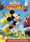 Mickey Mouse Clubhouse - Mickey's Great Clubhouse Hunt - DVD - GOOD