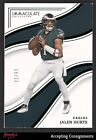 2023 Immaculate Collection Emerald #24 Jalen Hurts EAGLES 08/23