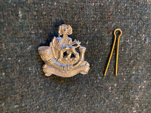 Original Rhodesian Light Infantry RLI Army Collar Badge - Reuteler Marked UDI