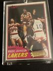 1981 Topps Magic Johnson #21 NM card.. Will Grade High! Very Valuable!