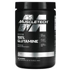 Muscletech Platinum 100 Glutamine  10 65 oz 302 g Banned Substance Free, GMP