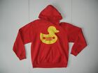 JEEP Bright Red/Yellow Warm RUBBER DUCK LOGO HOODIE Jeeping Driver Gear Men's L