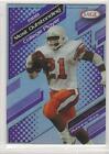 Barry Sanders 2024 Sage Most Outstanding Player insert Purple parallel