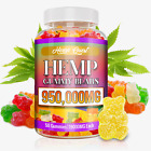 NATURAL OIL GUMMIES - Calm, Sleep, Stress, Anxiety, Pain, Muscle, Relax Relief