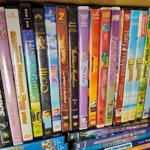 DVDs | Children's | Kids | Family | Live or Animation | USED or NEW U-Pick Lot A