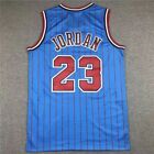 Mens Jordan #23 Chicago Basketball Jersey Throwback Legend Retro Jersey Sewn