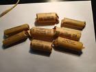 8 rolls of Arizona sales tax tokens -  a few may not be complete