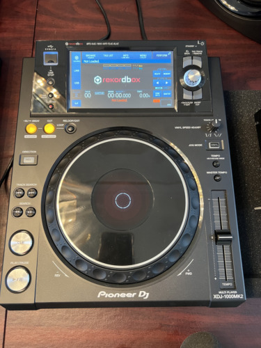 New ListingPioneer XDJ-1000MK2 rekordbox Digital Performance DJ Multi-Player