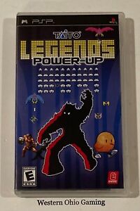 Taito Legends Power-Up (Sony PSP, 2007) USED