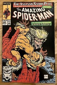 Amazing Spider-Man #324 (Marvel Comics, 1989) VF