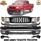 Front Bumper Primed & Grille Assembly Kit For 2001-2004 Toyota Tacoma (For: 2003 Toyota Tacoma)