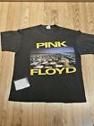 Vintage 1987 Pink Floyd A Momentary Lapse Of Reason World Tour Shirt 80s Large