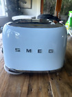 SMEG Pastel Blue Four Slice Toaster - used