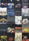Vintage Style Music Rap Rock Band Shirt Lot Of 20 Mix Szs Reseller (Lot#698)