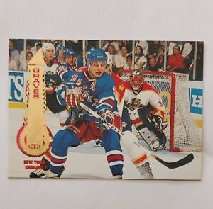 1994-95 Pinnacle NHL #62 Adam Graves New York Rangers