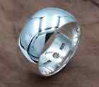 Dome Ring Wide 925 Sterling Silver Band &Statement Ring Handmade Ring All size