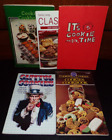 New ListingLot of 5 Cookie Themed Cookbooks Recipe Booklets 1960 - 2000s Vintage Acceptable