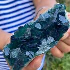 New Listing0.66LB Natural super beautiful green fluorite crystal mineral healing specimen