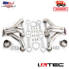 L&TEC Hugger Headers for Chevy Small Block SB V8 262 265 283 305 327 350 400 SS (For: More than one vehicle)