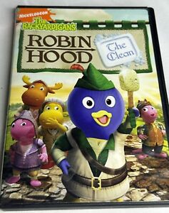 The Backyardigans: Robin Hood the Clean (DVD) Nickelodeon Nick Jr Movie Kids