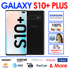 Samsung Galaxy S10+ PLUS - G975U- UNLOCKED VZW T-Mobile AT&T / CHECK OUR RATINGS