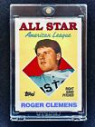 Roger Clemens 1987 Topps All Star American League #394