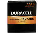 Duracell CopperTop Alkaline Batteries Technology AAA - 4ea per box